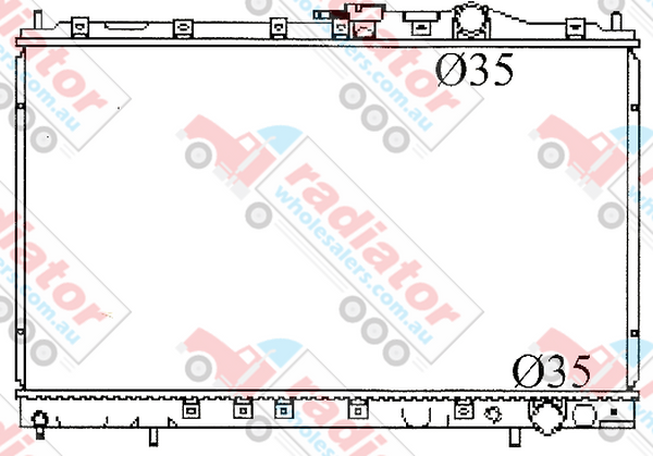 RW249192A Radiator